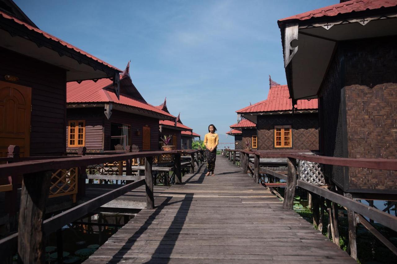 Ann Heritage Lodge Inle Lake Extérieur photo