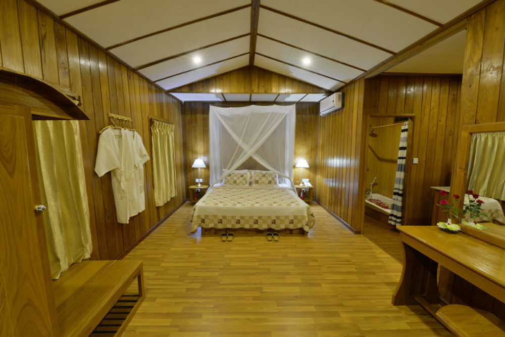 Ann Heritage Lodge Inle Lake Extérieur photo