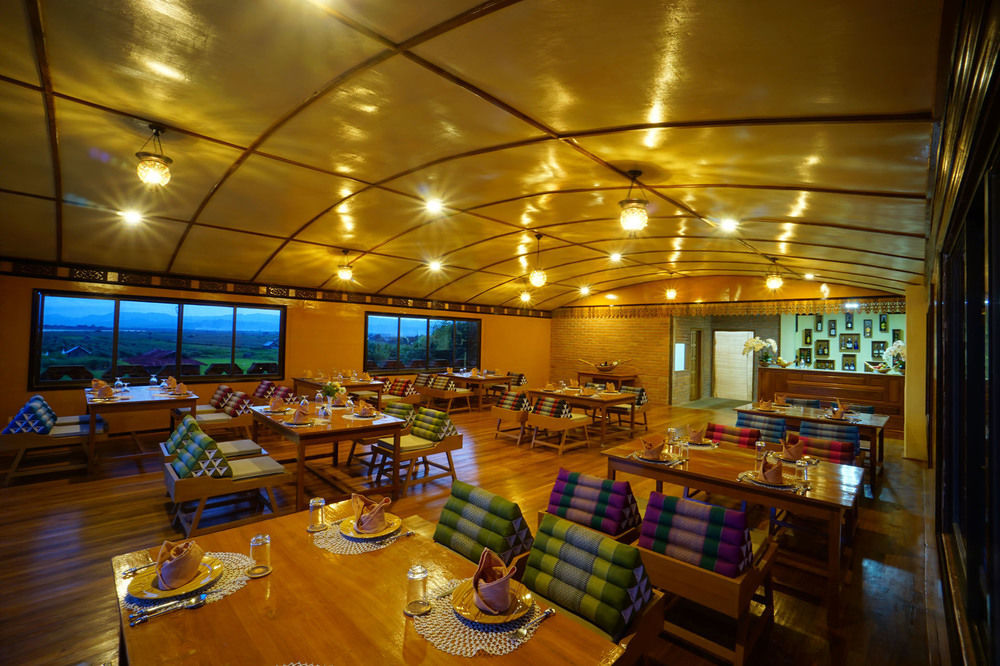 Ann Heritage Lodge Inle Lake Extérieur photo