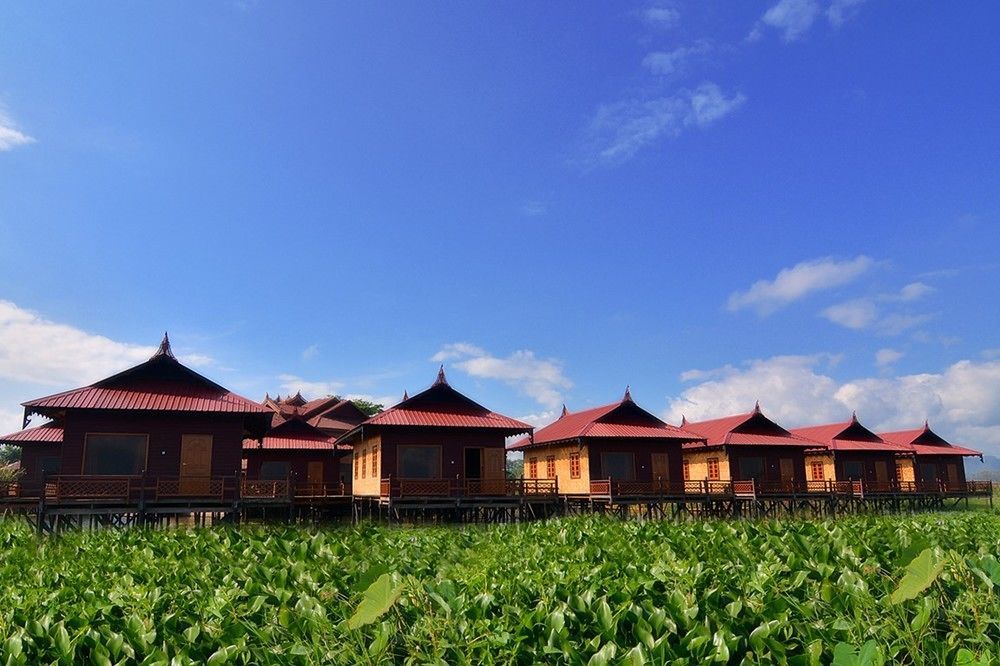 Ann Heritage Lodge Inle Lake Extérieur photo