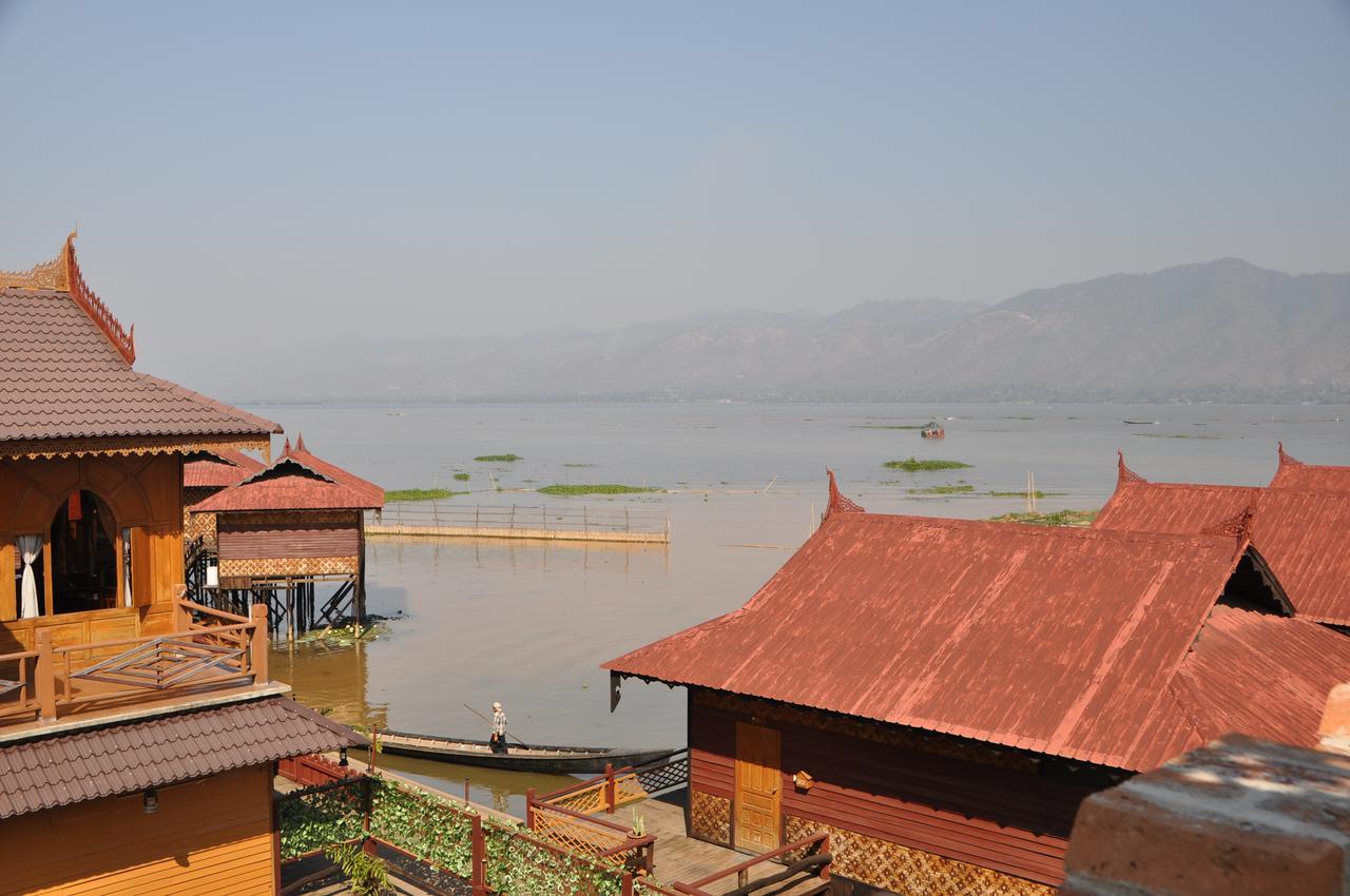 Ann Heritage Lodge Inle Lake Extérieur photo
