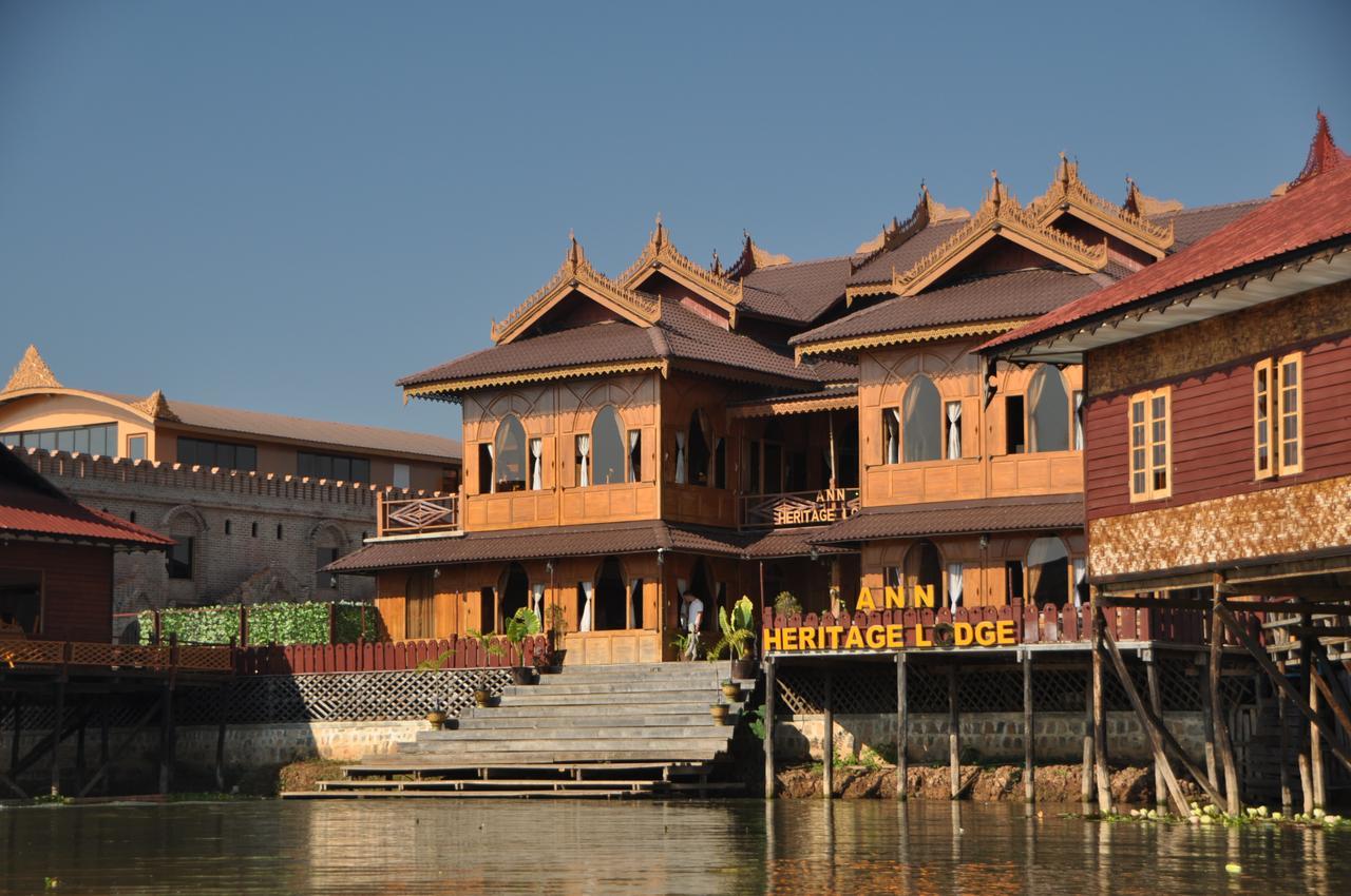 Ann Heritage Lodge Inle Lake Extérieur photo