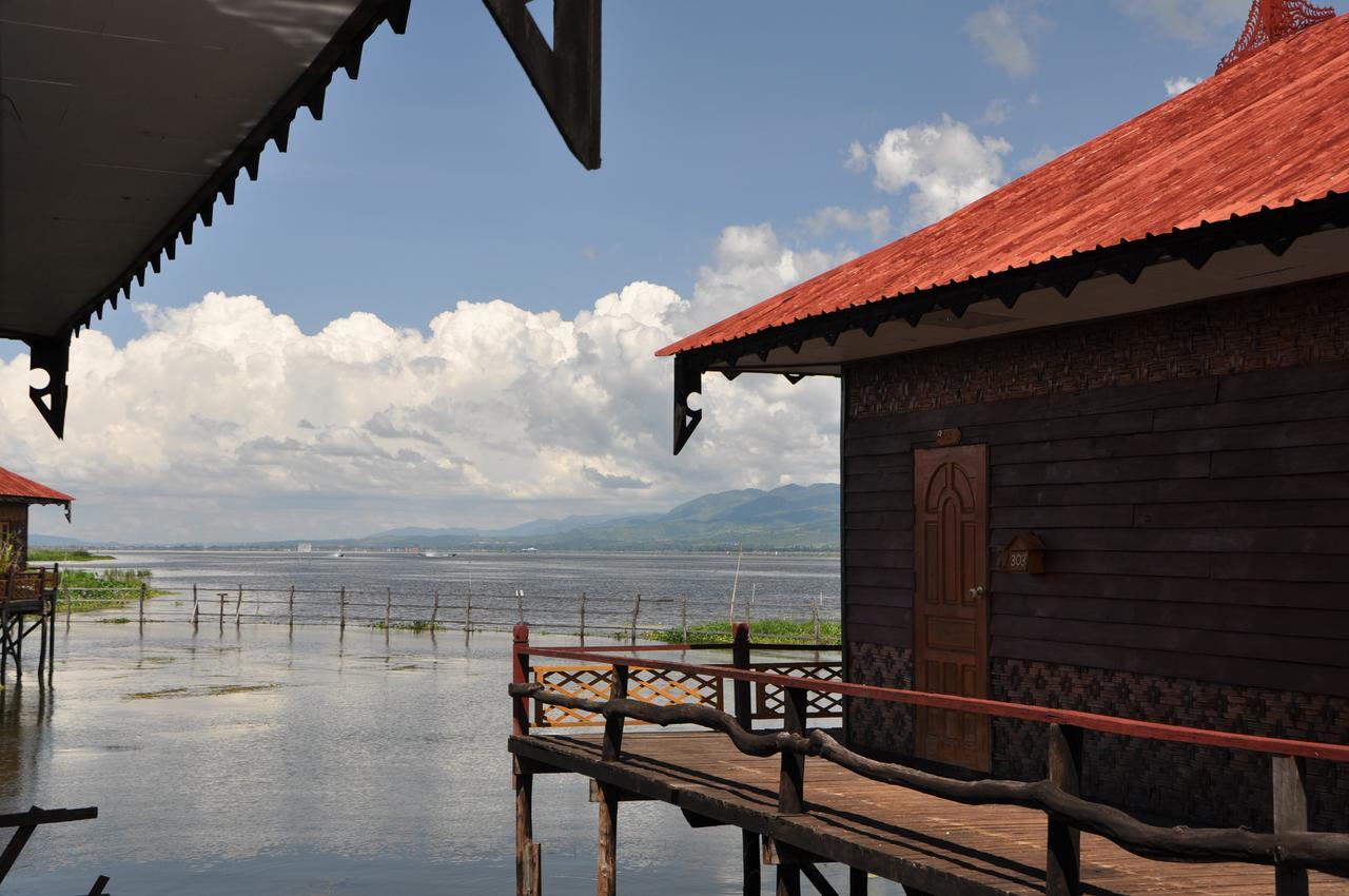 Ann Heritage Lodge Inle Lake Extérieur photo