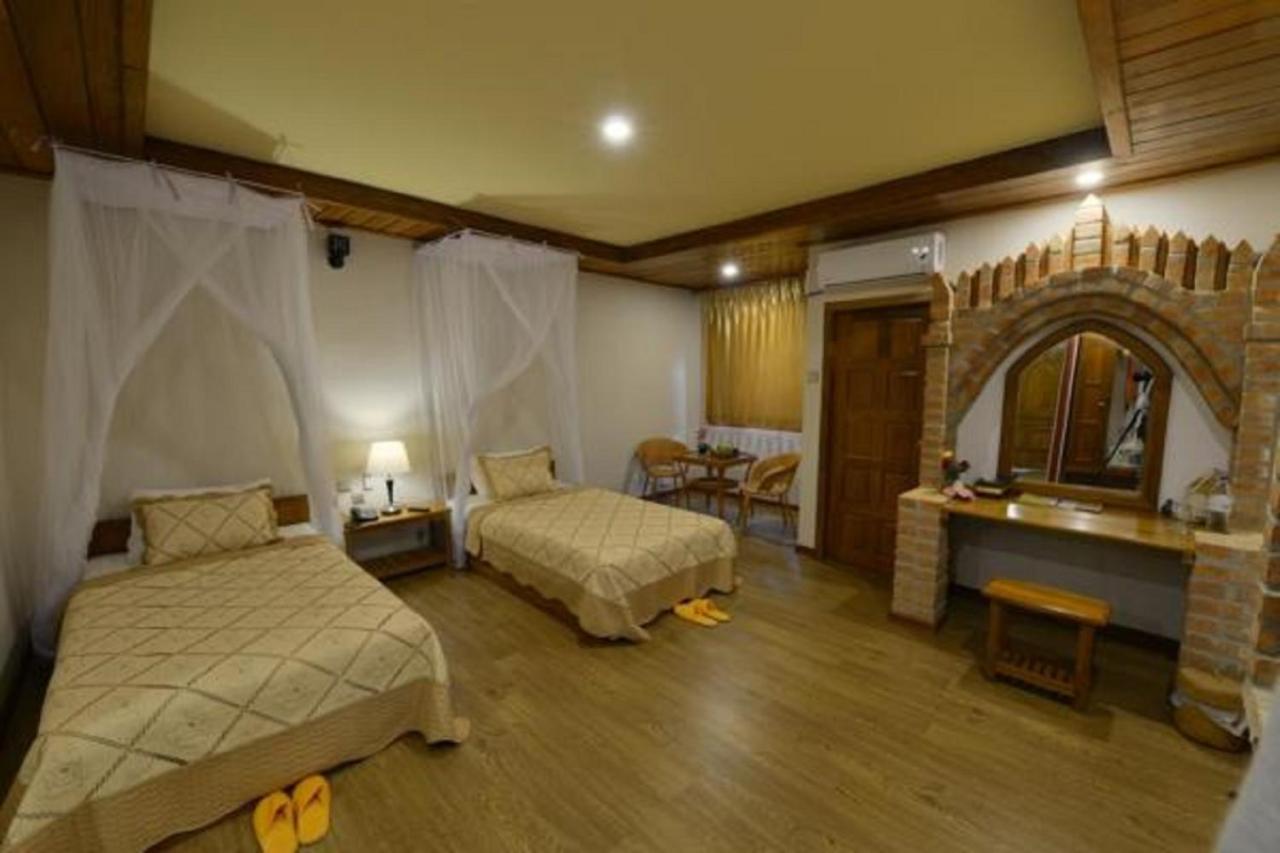 Ann Heritage Lodge Inle Lake Extérieur photo