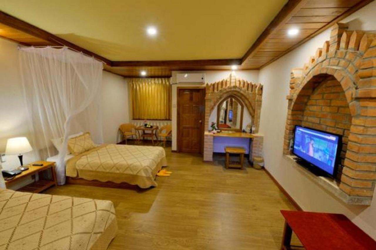 Ann Heritage Lodge Inle Lake Extérieur photo