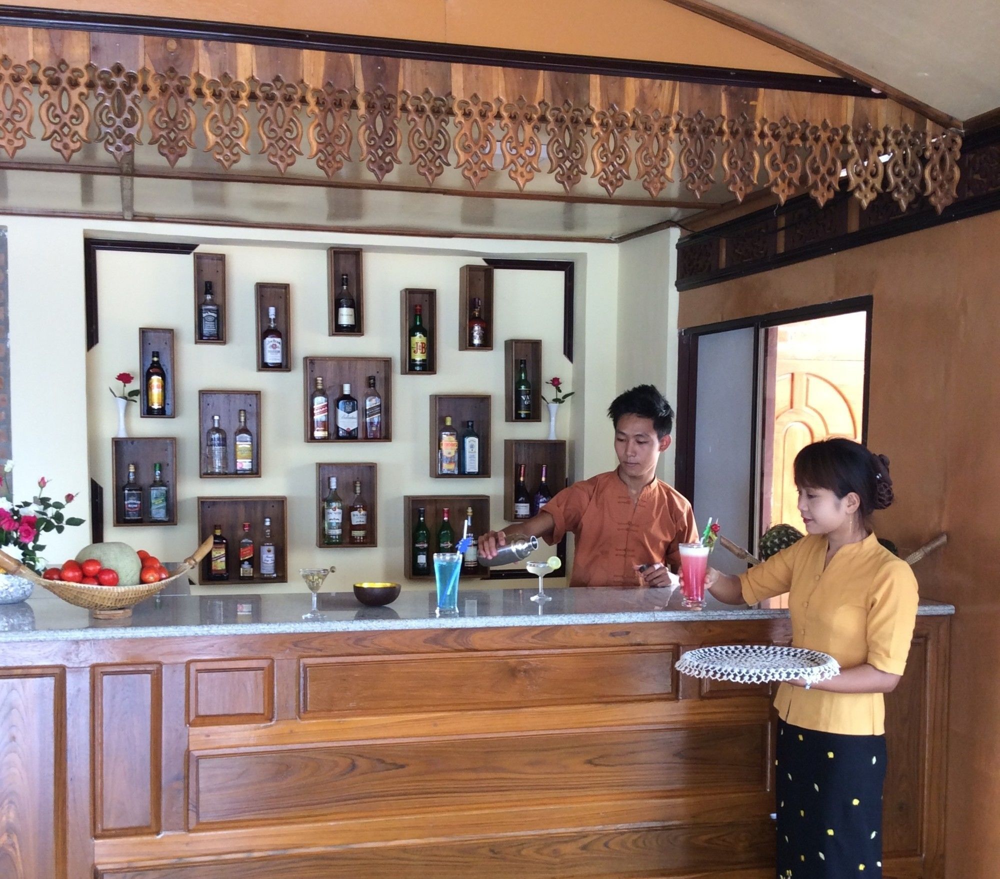 Ann Heritage Lodge Inle Lake Extérieur photo