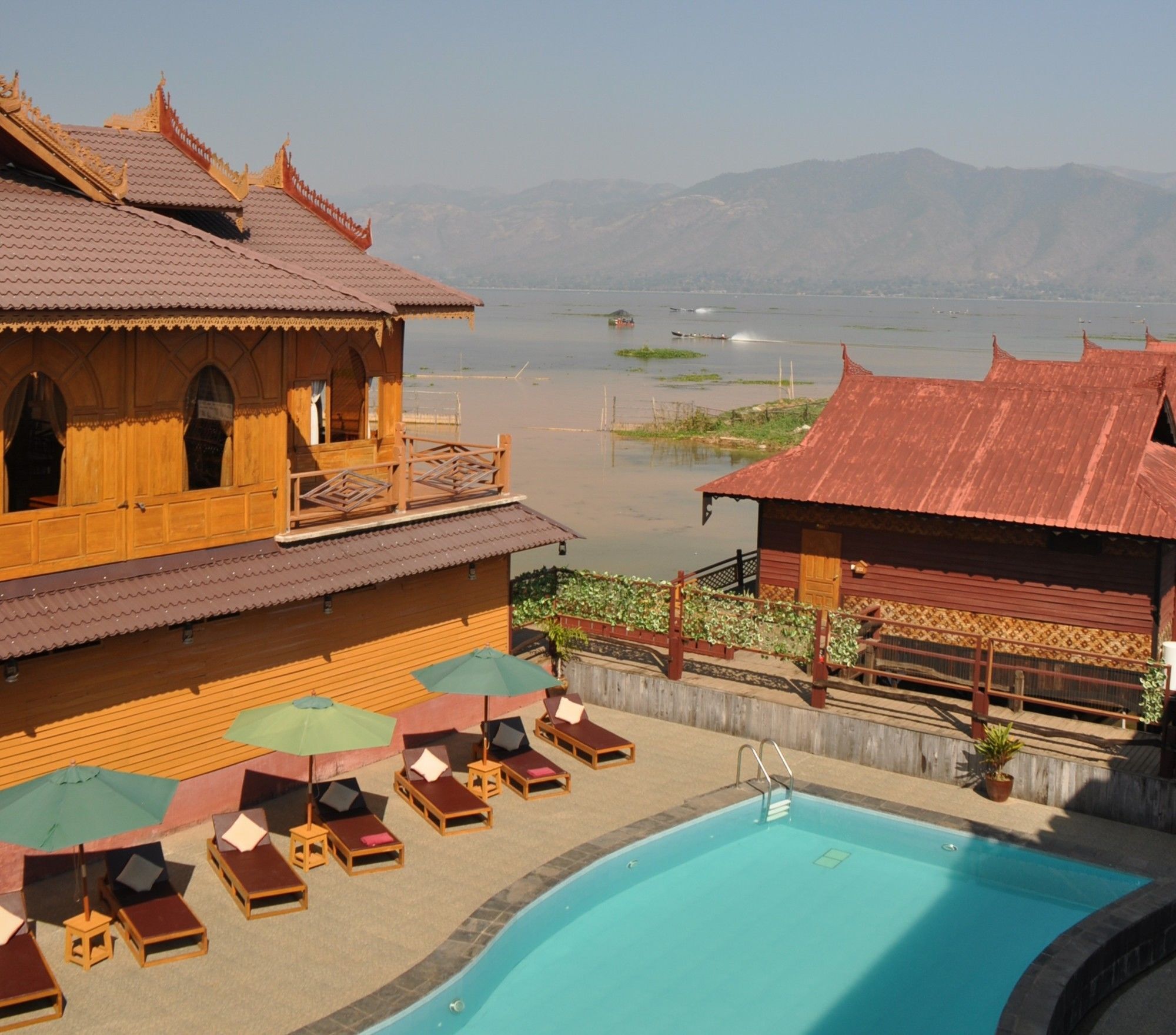 Ann Heritage Lodge Inle Lake Extérieur photo