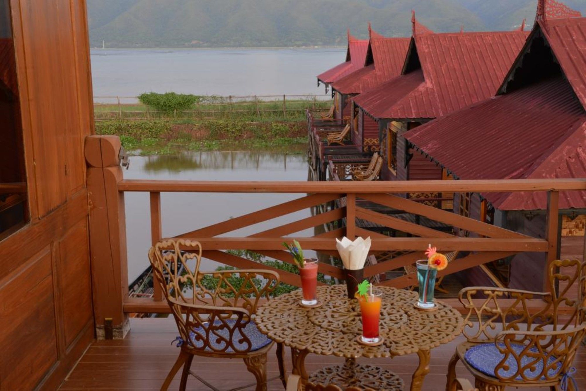 Ann Heritage Lodge Inle Lake Extérieur photo
