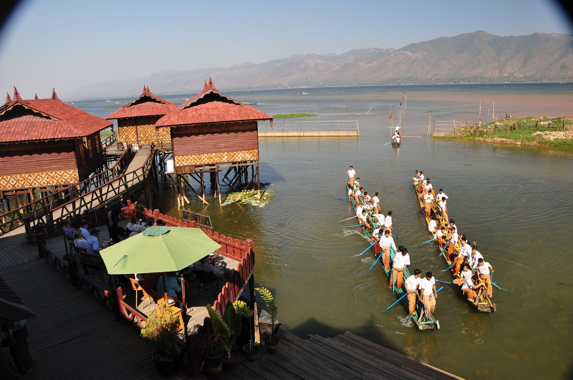 Ann Heritage Lodge Inle Lake Extérieur photo