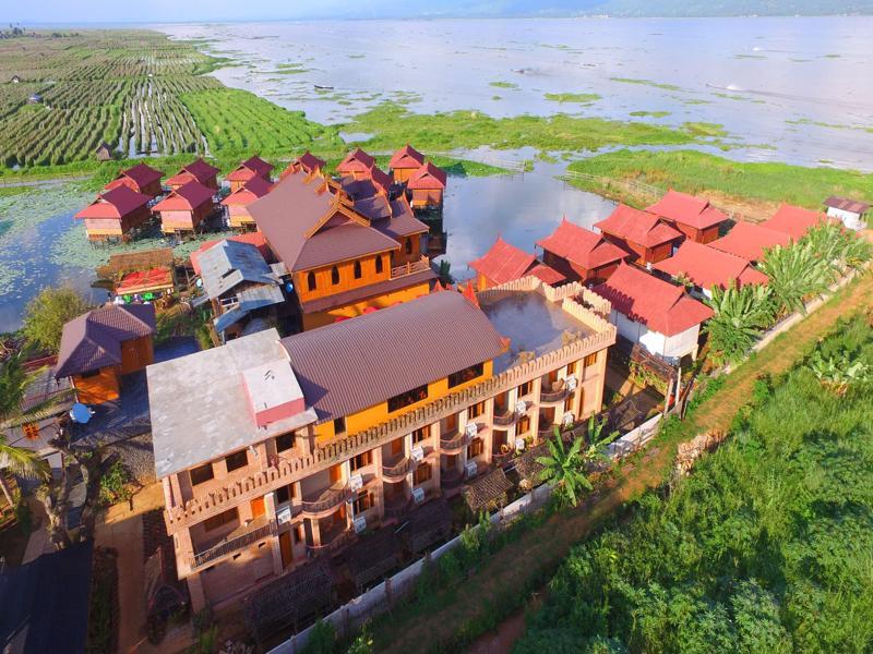 Ann Heritage Lodge Inle Lake Extérieur photo