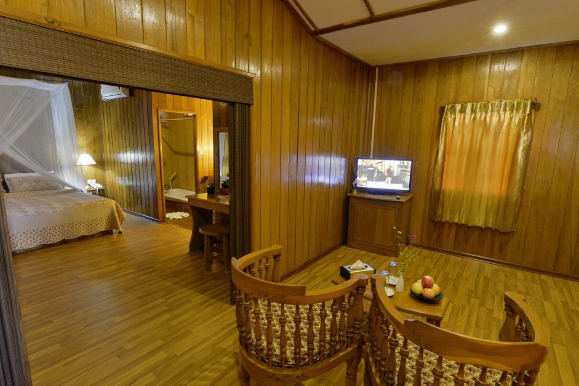 Ann Heritage Lodge Inle Lake Extérieur photo