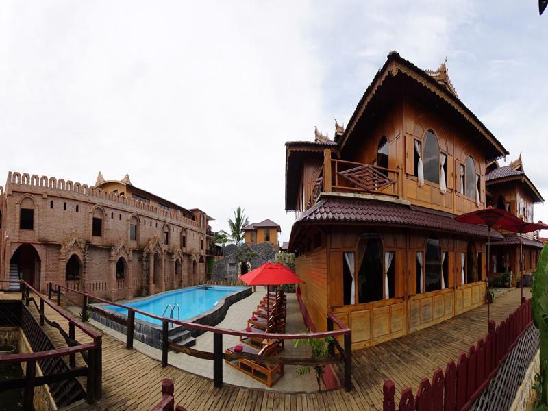 Ann Heritage Lodge Inle Lake Extérieur photo