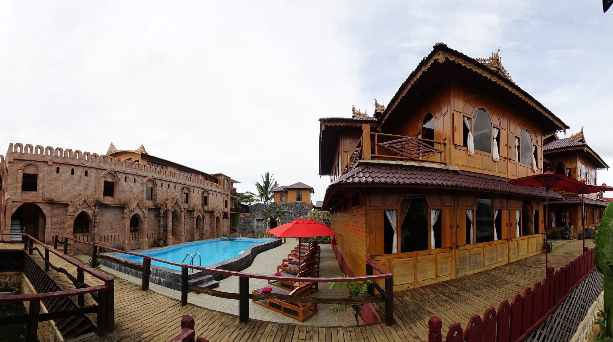 Ann Heritage Lodge Inle Lake Extérieur photo